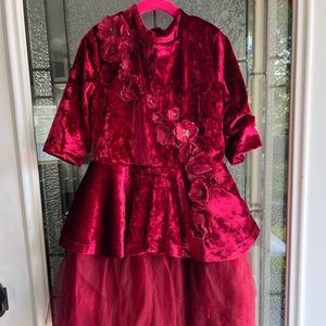 Disney Princess “Fancy” Belle Dress 7/8